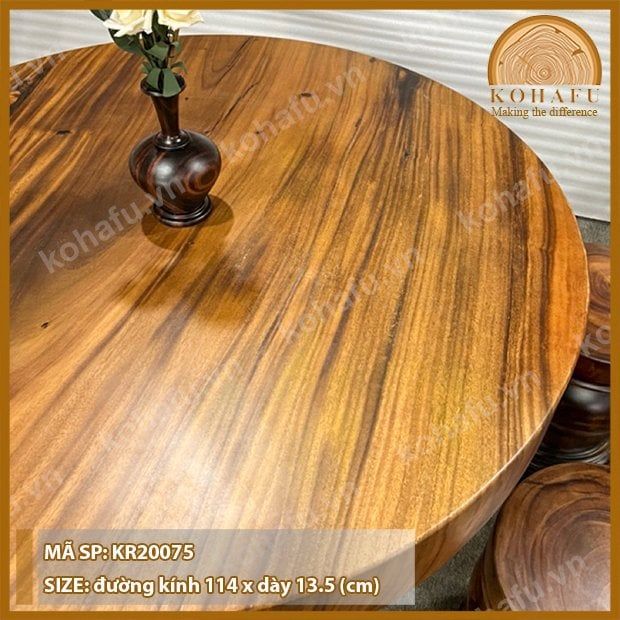 Round Saman Table KR20075