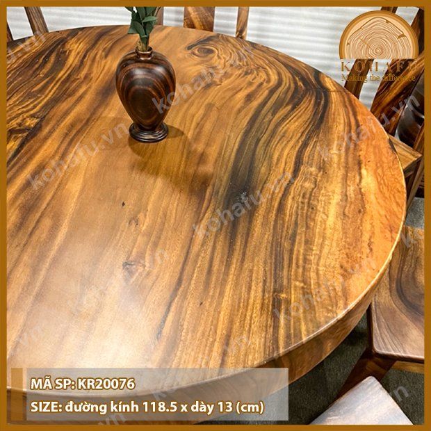 Round Saman Table KR20076