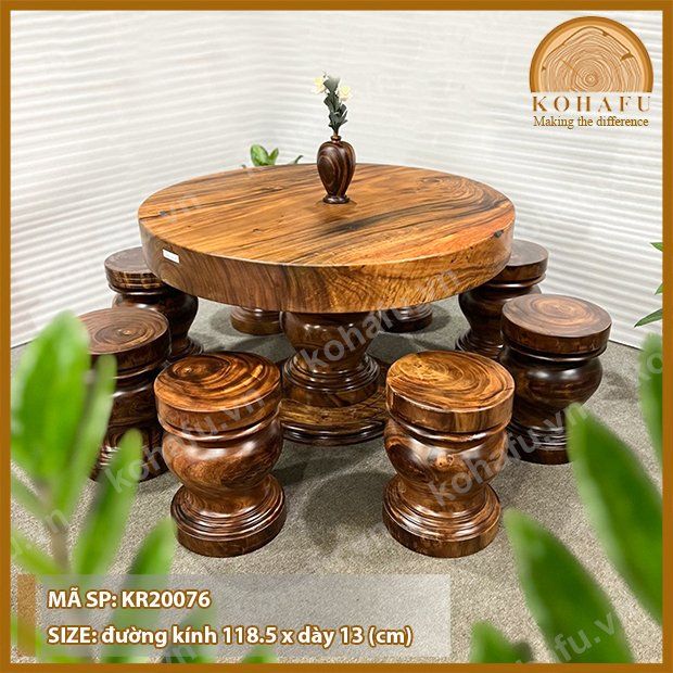 Round Saman Table KR20076