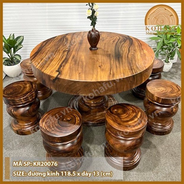 Round Saman Table KR20076