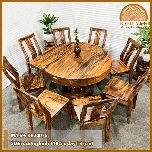 Round Saman Table KR20076