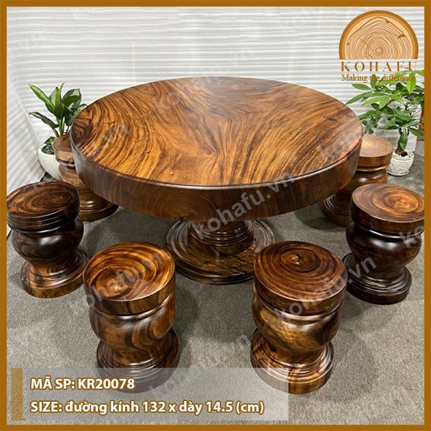 Round Saman Table KR20078