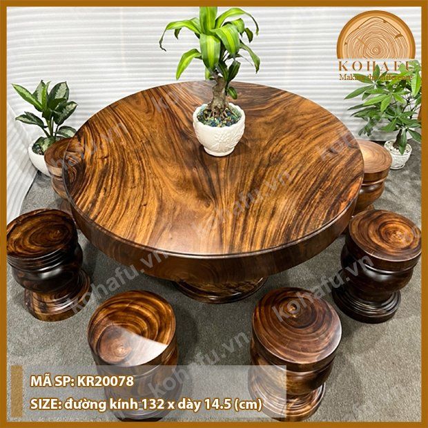 Round Saman Table KR20078
