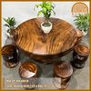 Round Saman Table KR20078