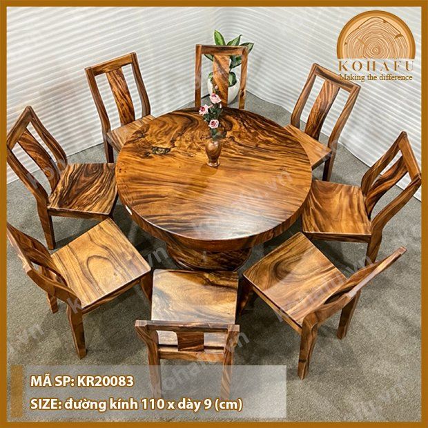 Round Saman Table KR20083