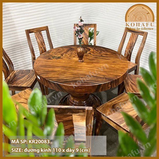 Round Saman Table KR20083