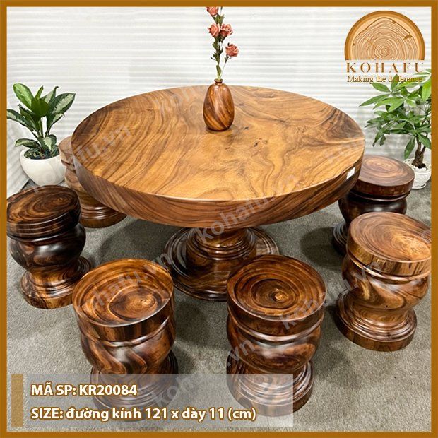 Round Saman Table KR20084