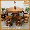Round Saman Table KR20084