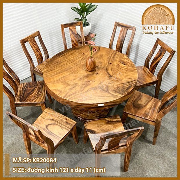 Round Saman Table KR20084