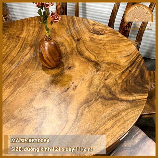 Round Saman Table KR20084