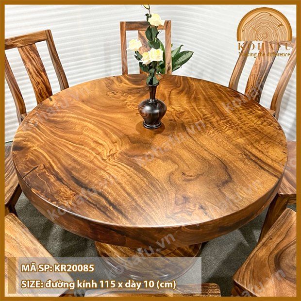 Round Saman Table KR20085