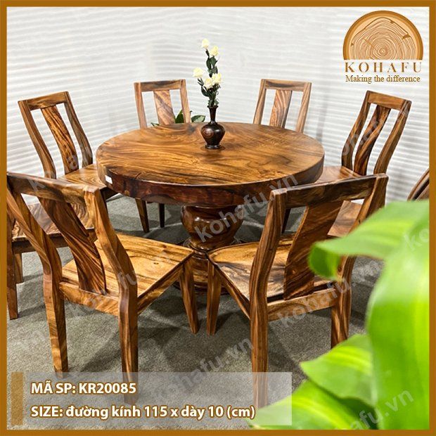Round Saman Table KR20085