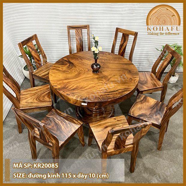 Round Saman Table KR20085