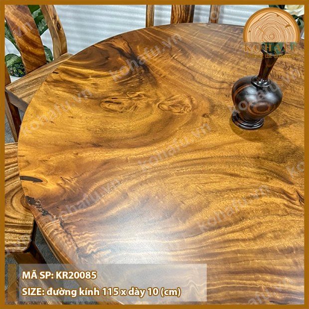 Round Saman Table KR20085