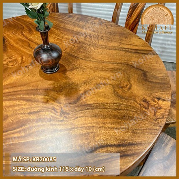 Round Saman Table KR20085
