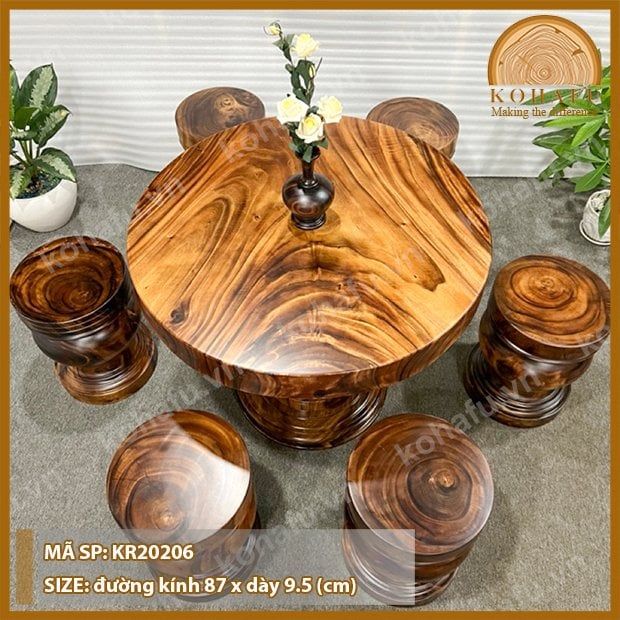 Round Saman Table KR20206