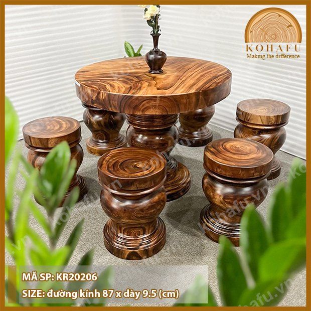 Round Saman Table KR20206