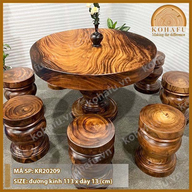 Round Saman Table KR20209
