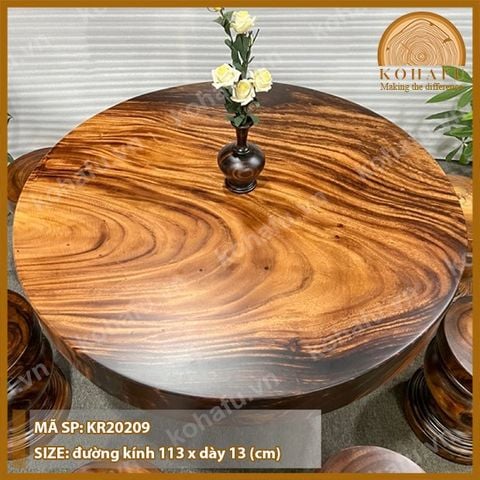 Round Saman Table KR20209