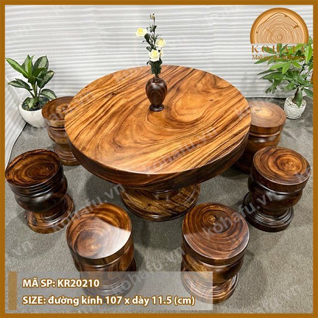 Round Saman Table KR20210