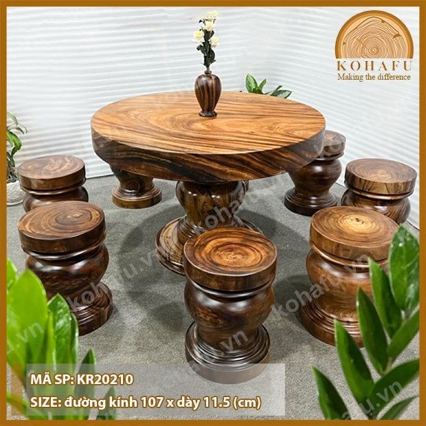 Round Saman Table KR20210