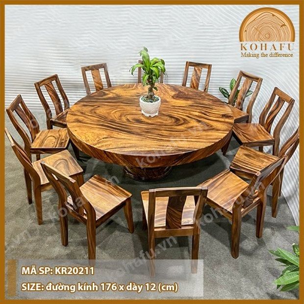Round Saman Table KR20211