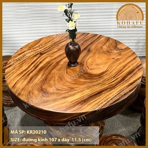 Round Saman Table KR20210