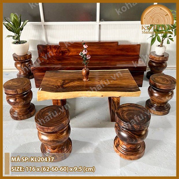 MẶT BÀN DÀI GỖ ME TÂY KL20437