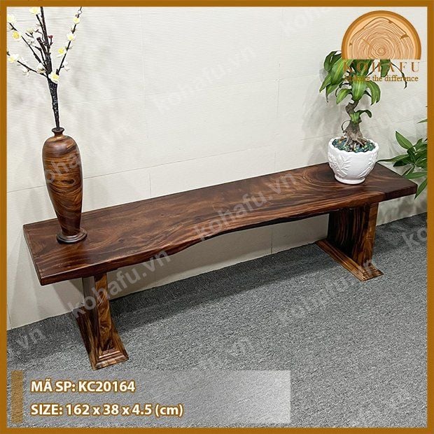 MẶT BĂNG GHẾ GỖ ME TÂY KC20164