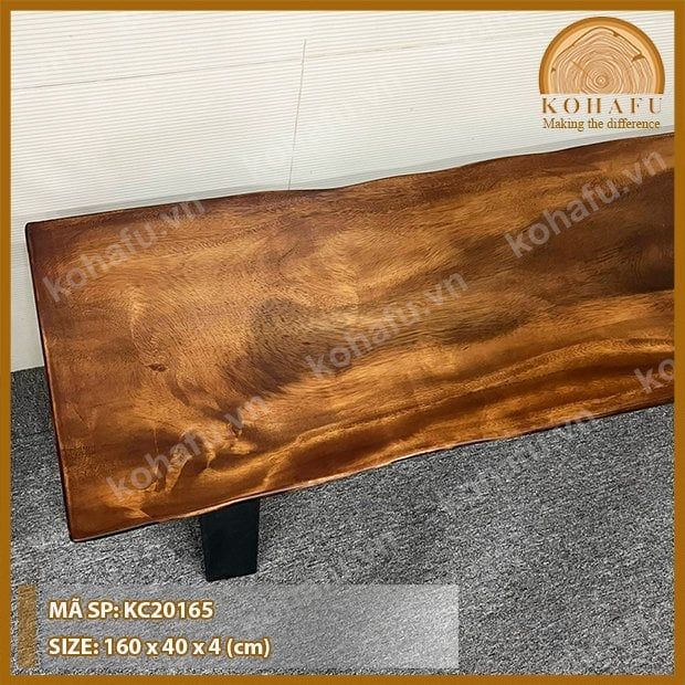 MẶT BĂNG GHẾ GỖ ME TÂY KC20165