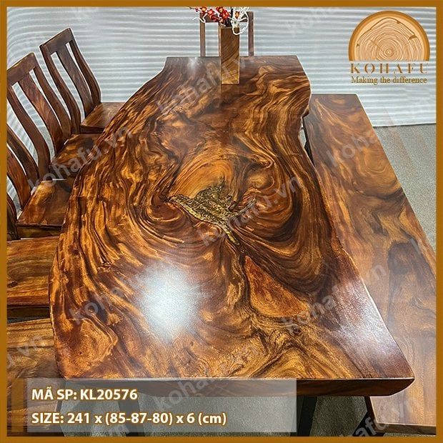Long Saman Table KL20576