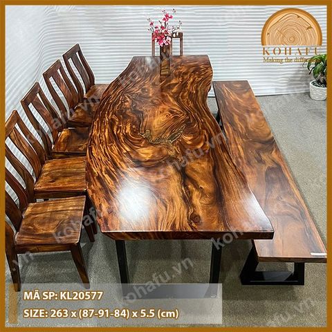 Long Saman Table KL20577