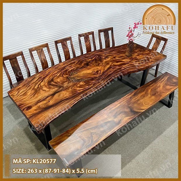 Long Saman Table KL20577