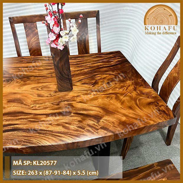 Long Saman Table KL20577