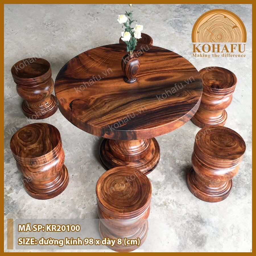 Round Saman Table KR20100