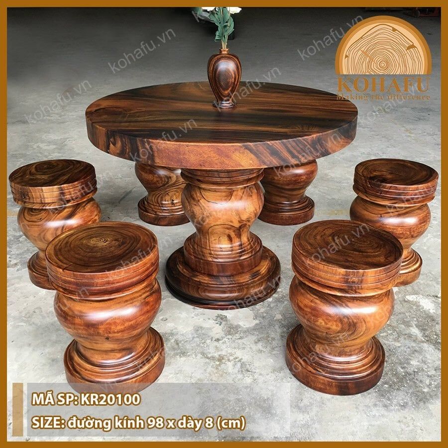 Round Saman Table KR20100