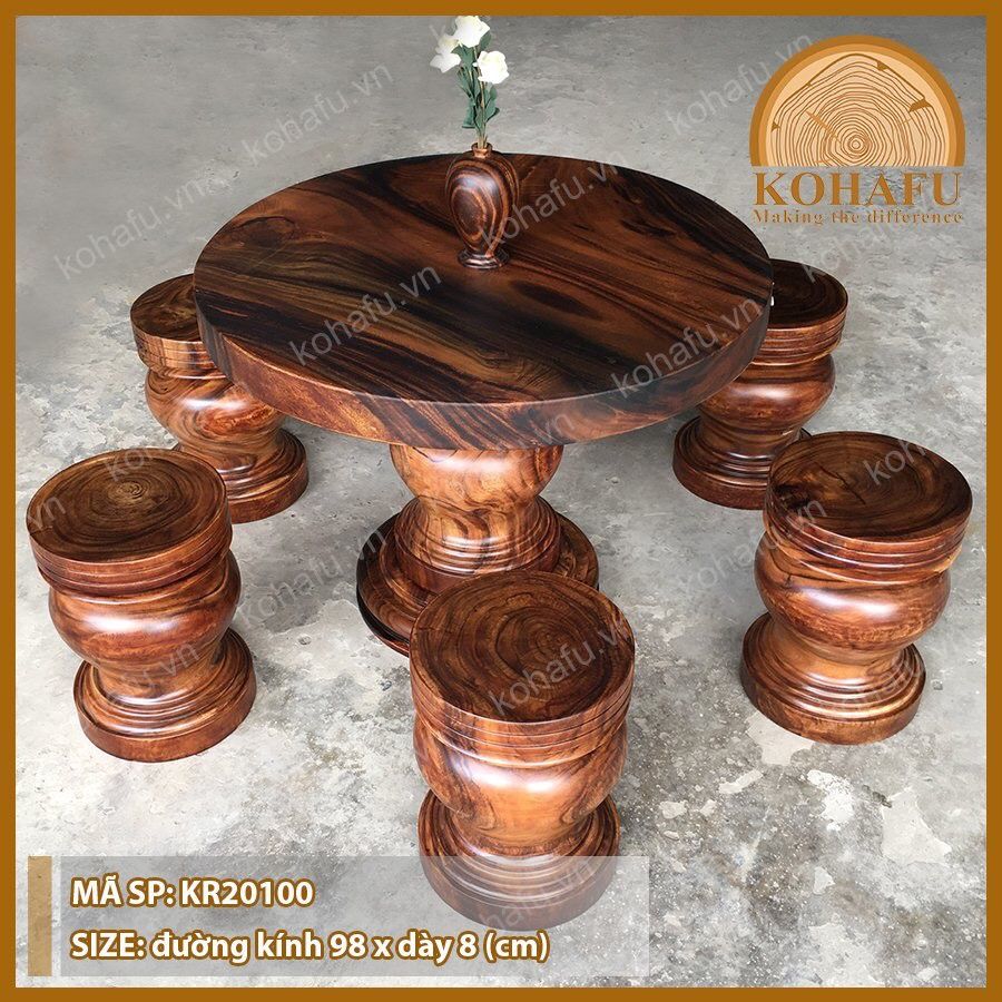 Round Saman Table KR20100