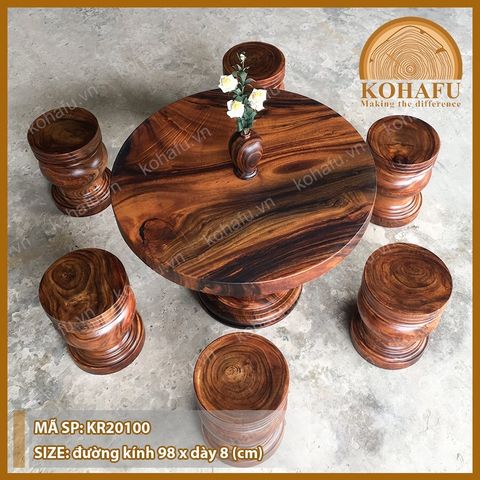 Round Saman Table KR20100