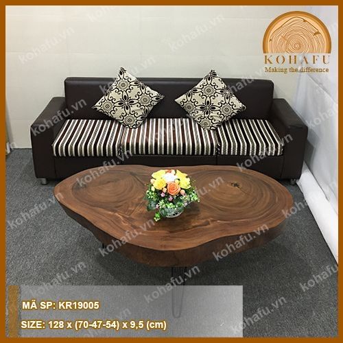 COMBO 3 MẶT BÀN TRÒN TỰ NHIÊN GỖ ME TÂY (100-110)CM - SET 18