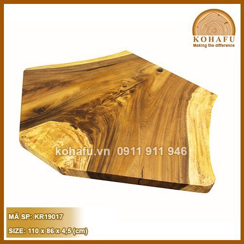 COMBO 5 MẶT BÀN CAFE GỖ ME TÂY KIỂU DÁNG TỰ NHIÊN - SET 29