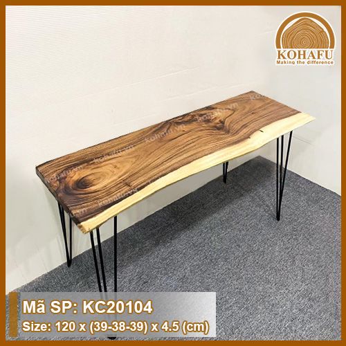 MẶT BĂNG GHẾ GỖ ME TÂY KC20104