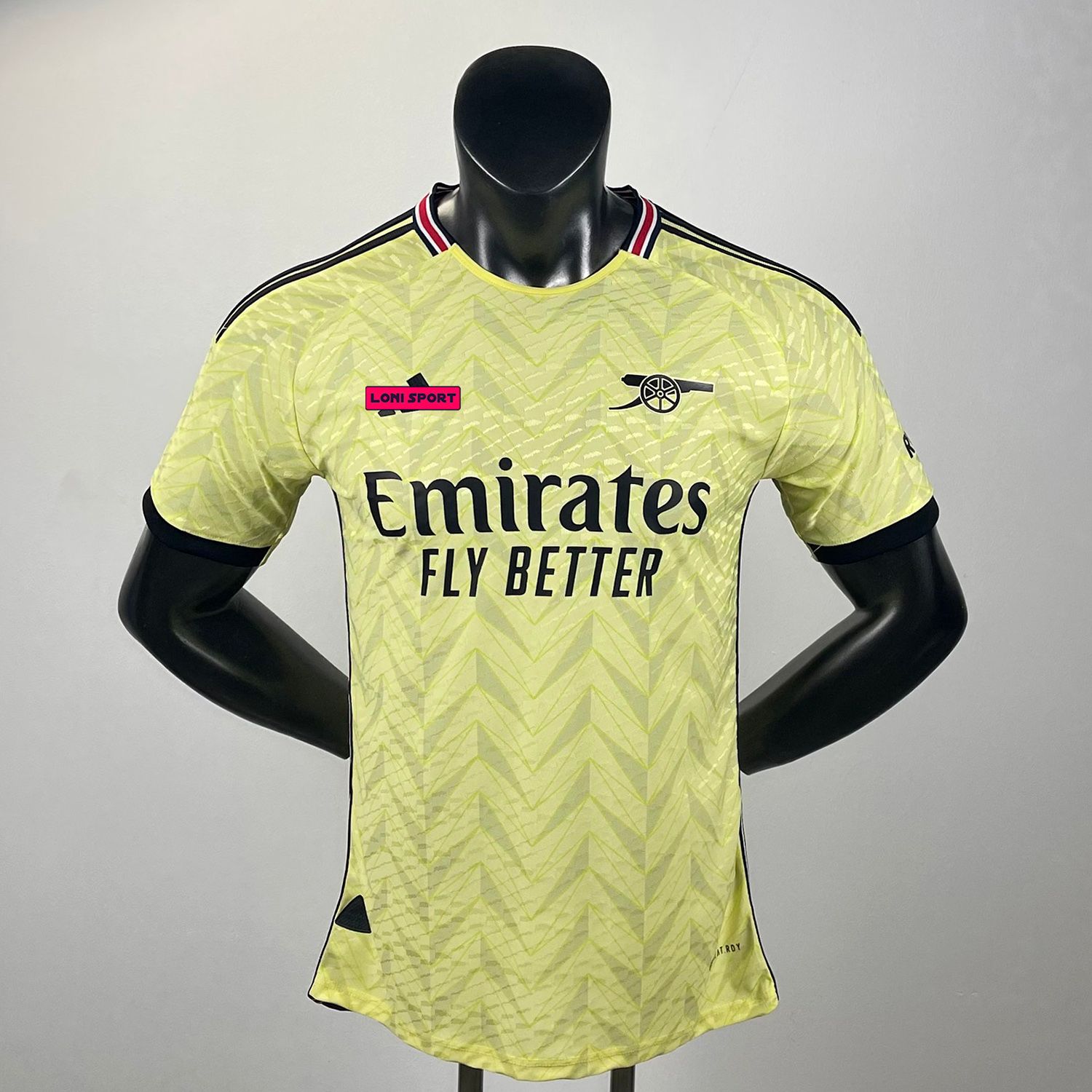 Áo Arsenal Sân Khách 2023/24 Sf - Player Issue – Loni Sport