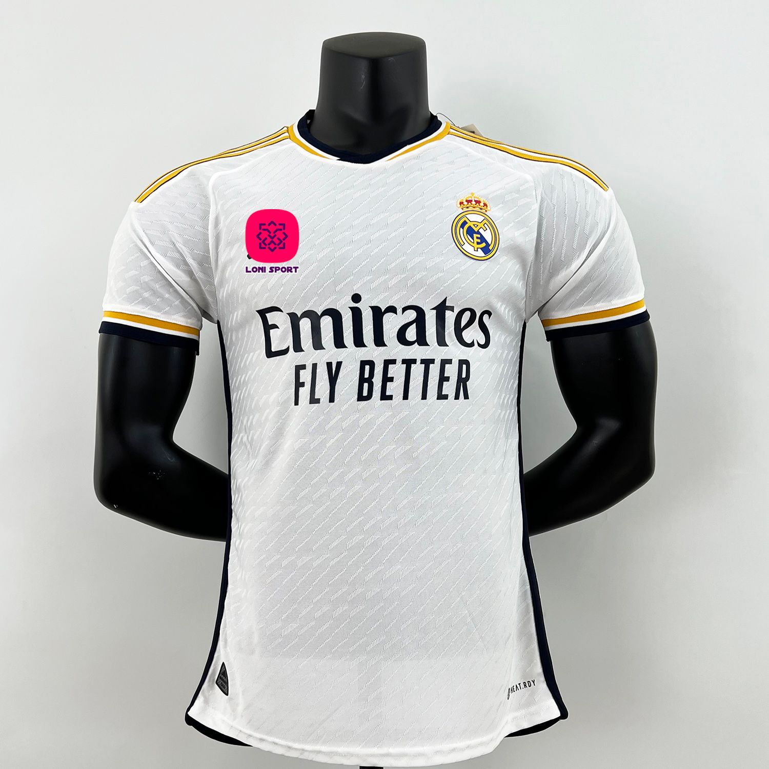 Áo Real Madrid Sân Nhà Trắng 2023/24 Sf - Player Issue – Loni Sport