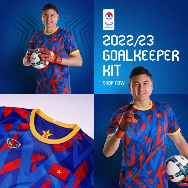 Bộ Quần Áo Thủ Môn Riki Rollmes 2021 - Hồng – Loni Sport
