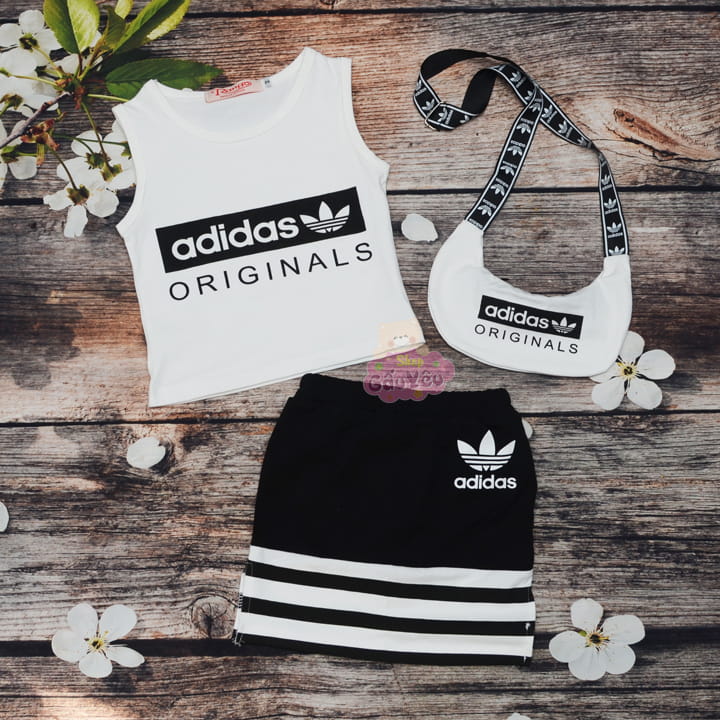 SET ADDIDAS KÈM TÚI