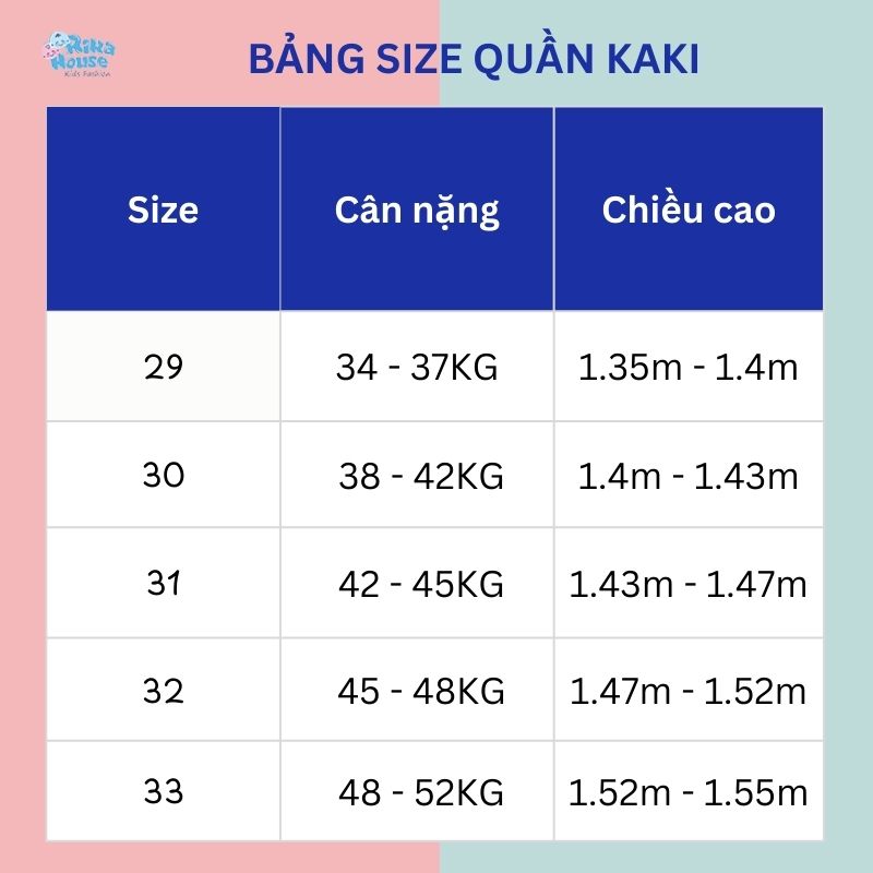 Quần kaki lửng bé trai 5160
