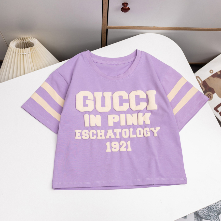 Áo Gucci chữ nổi