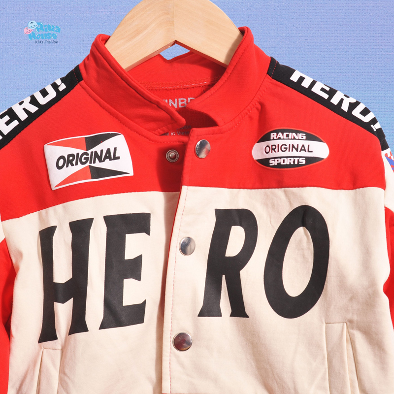 Áo khoác bé trai Hero