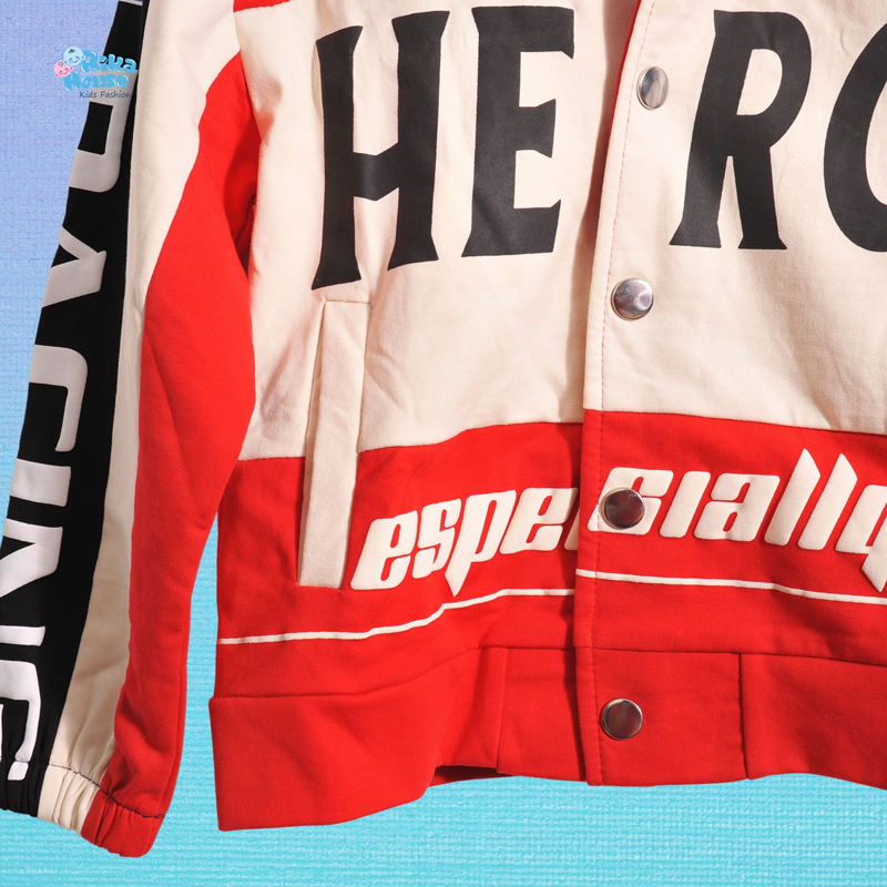 Áo khoác bé trai Hero
