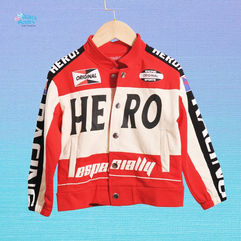 Áo khoác bé trai Hero